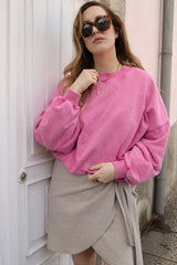Vintage Sweater Faded-Pink