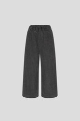 Cord-Culotte Dark Grey