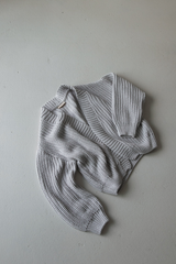 Cardigan Light-Grey MERCI