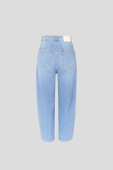 O-Shape Jeans Light-Blue