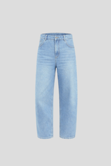 O-Shape Jeans Light-Blue
