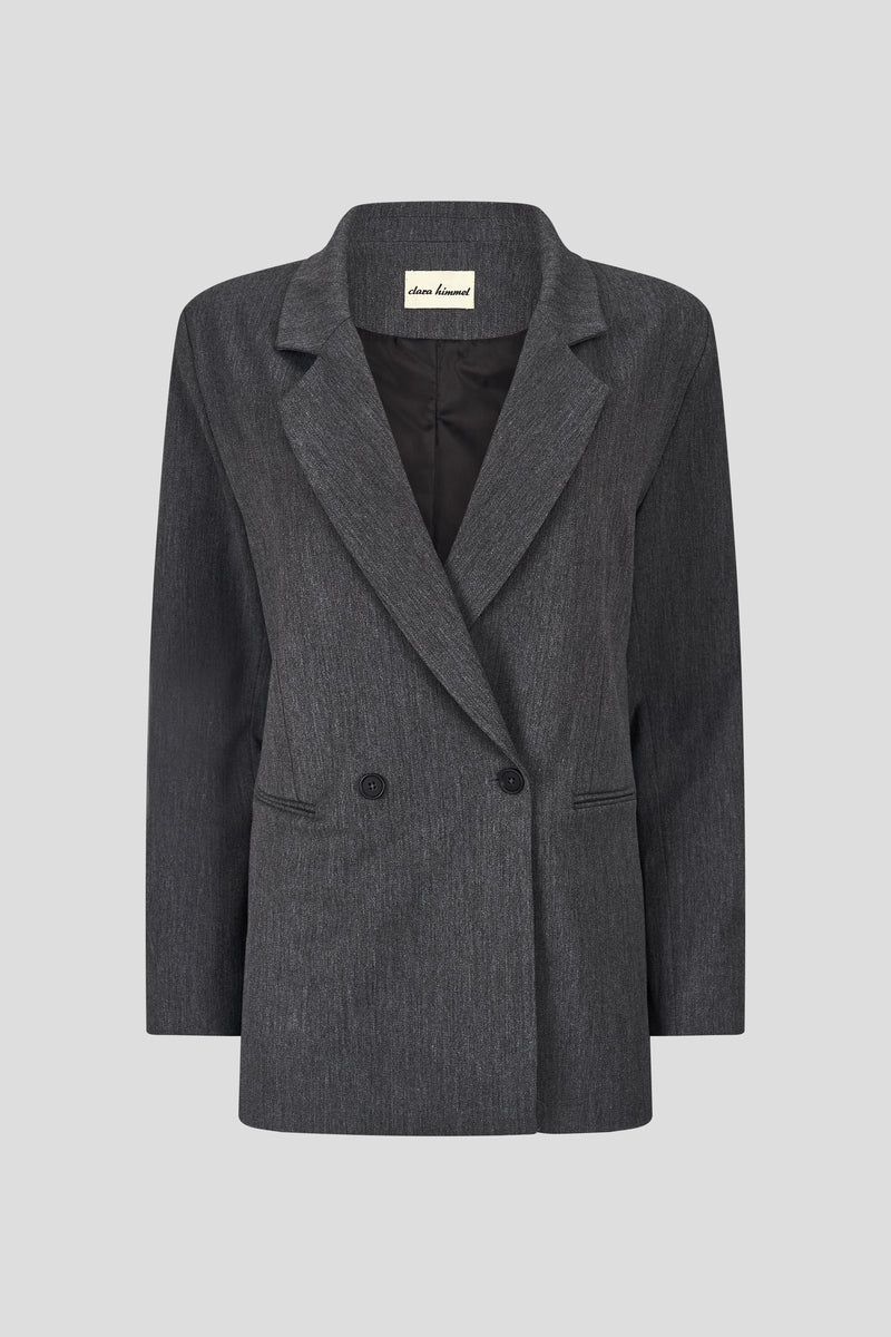 PREMIUM Blazer Grey Melange