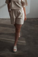 Shorts Undyed Cotton