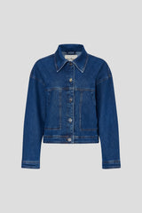 Jeansjacke Indigo