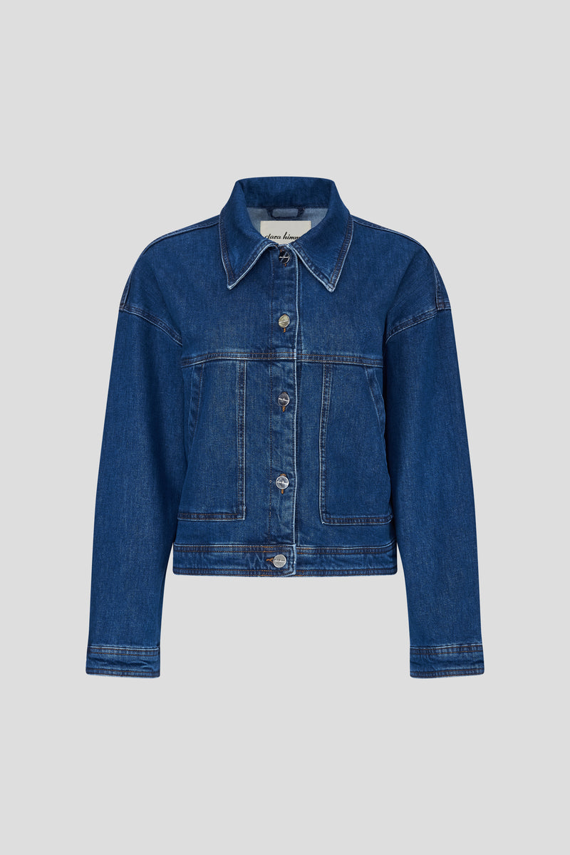 Jeansjacke Indigo