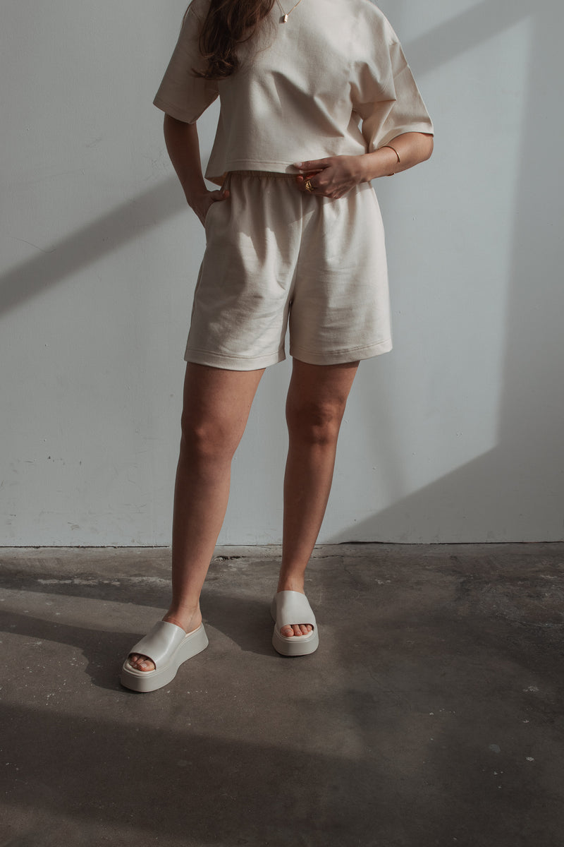 Shorts Undyed Cotton