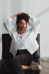 White Muslin Jacket