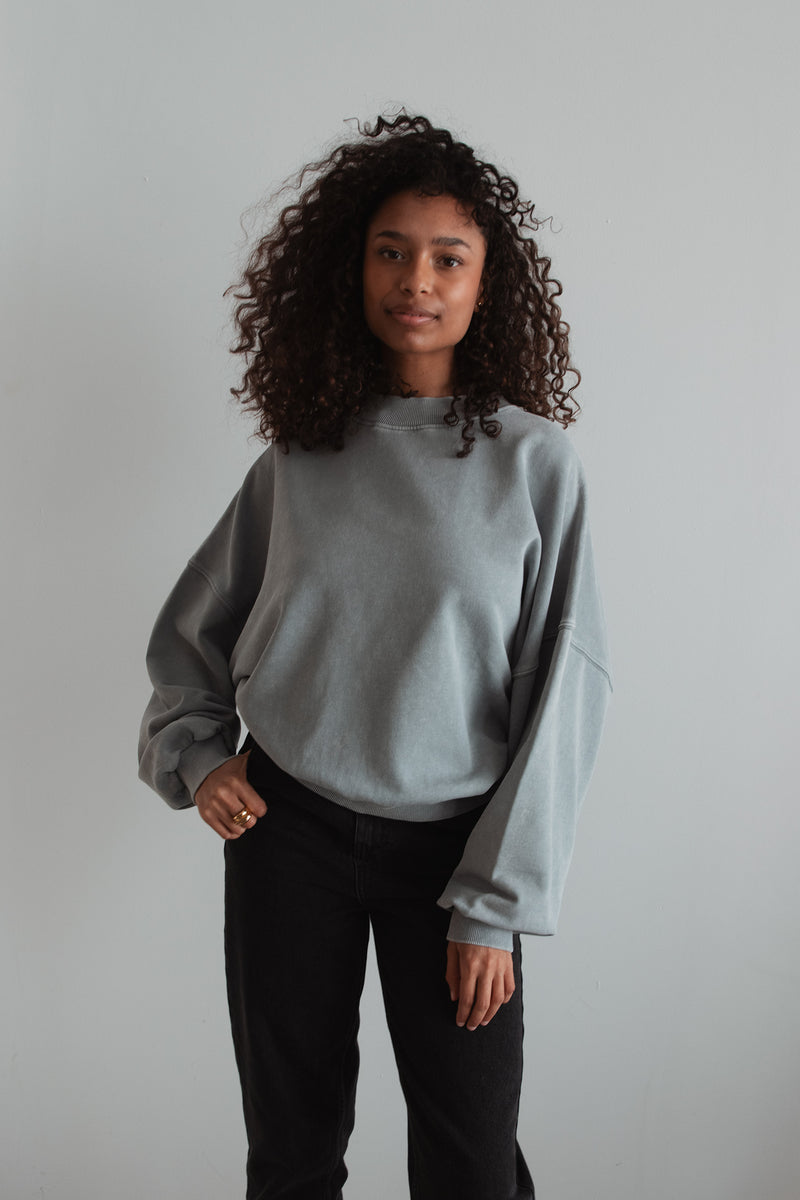 Vintage Sweater Grey