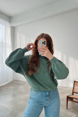 Vintage Sweater Green