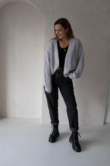 Cardigan Light-Grey MERCI