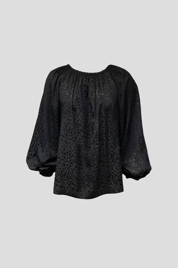 Bluse Black LEO
