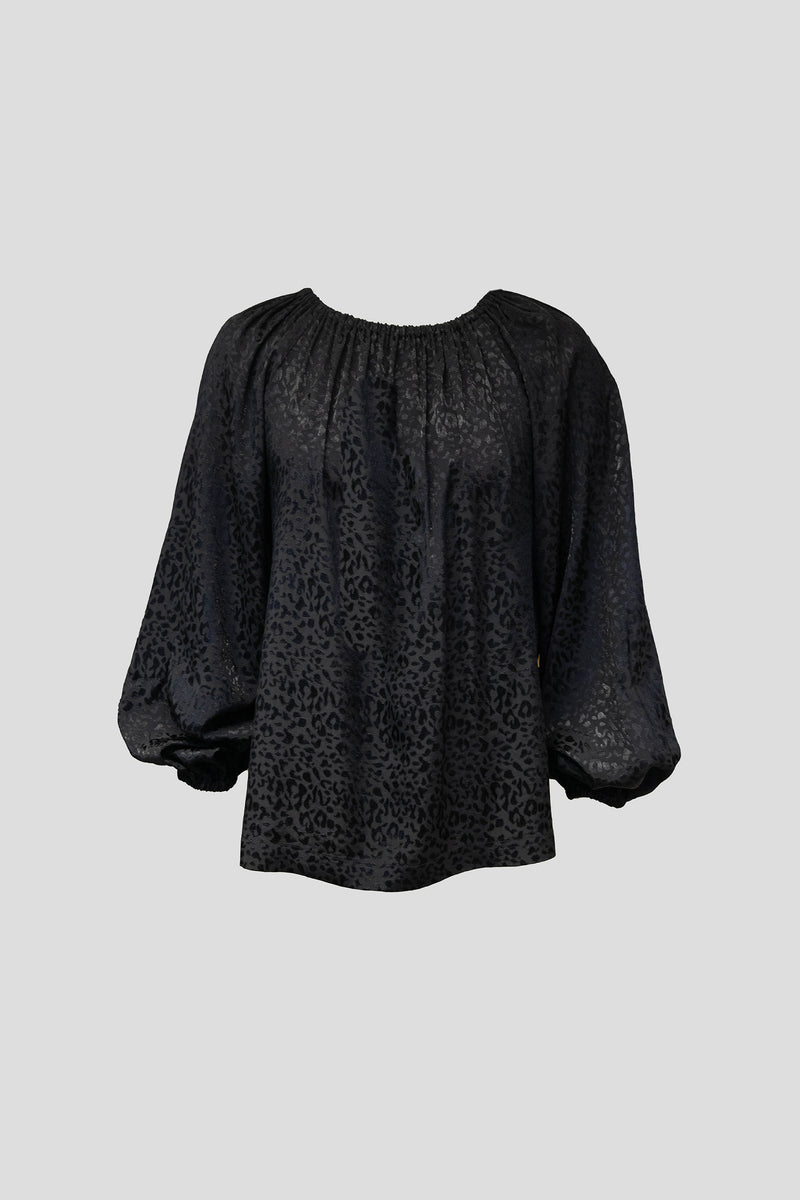 Bluse Black LEO