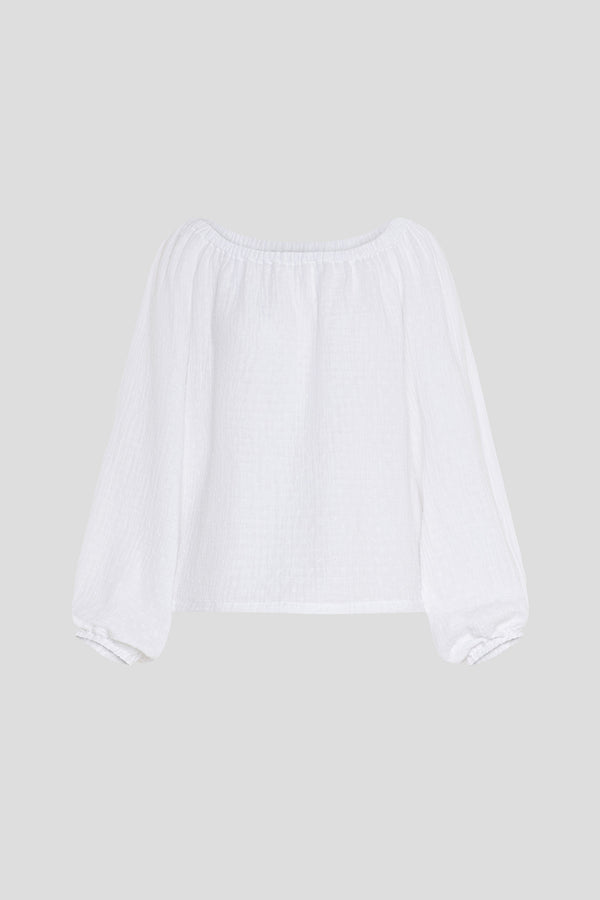 Blouse White GRETA