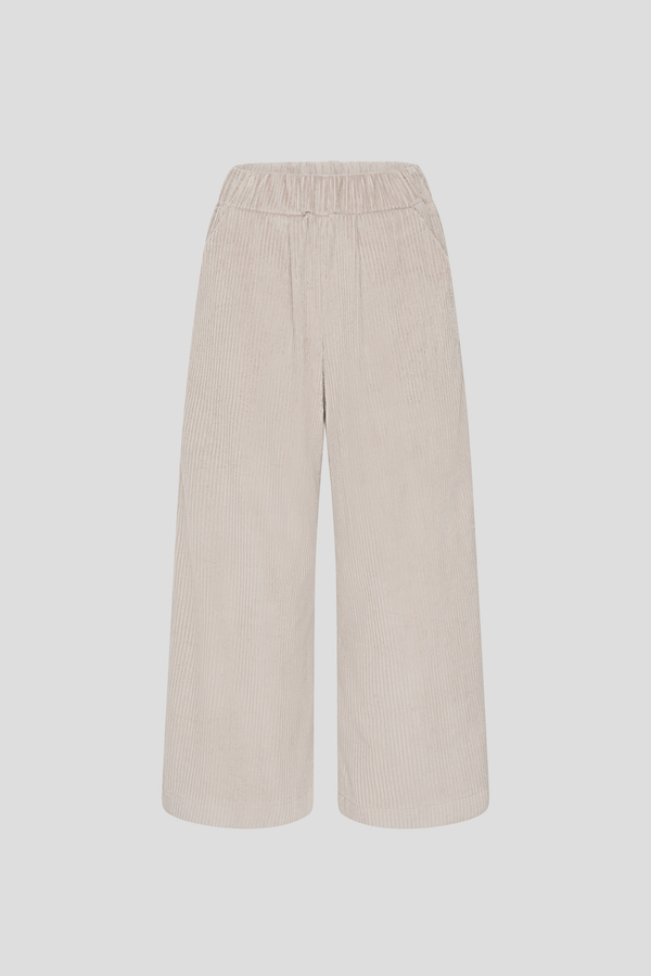 Corduroy Culottes Grey AGNES