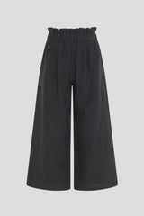 Culotte aus Leinen Night Blue LINA