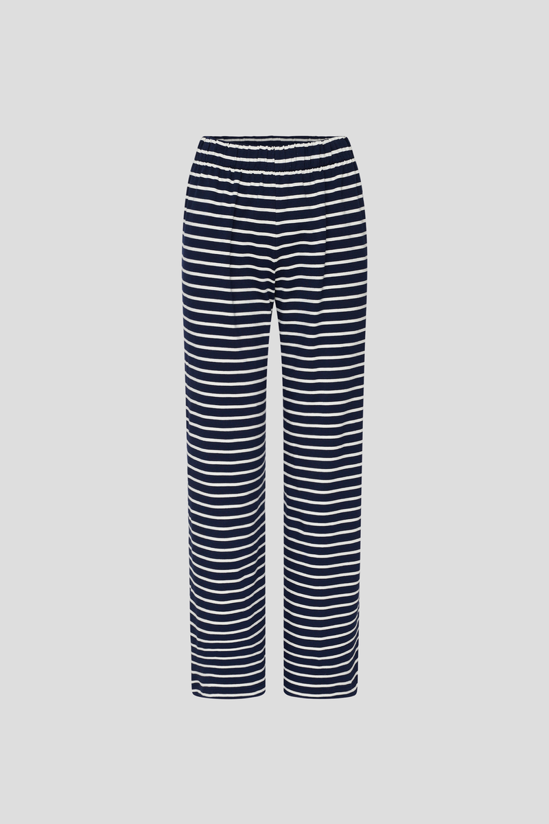 Hose Navy Streifen