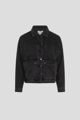 Denim Jacket Ash-Black ANNI