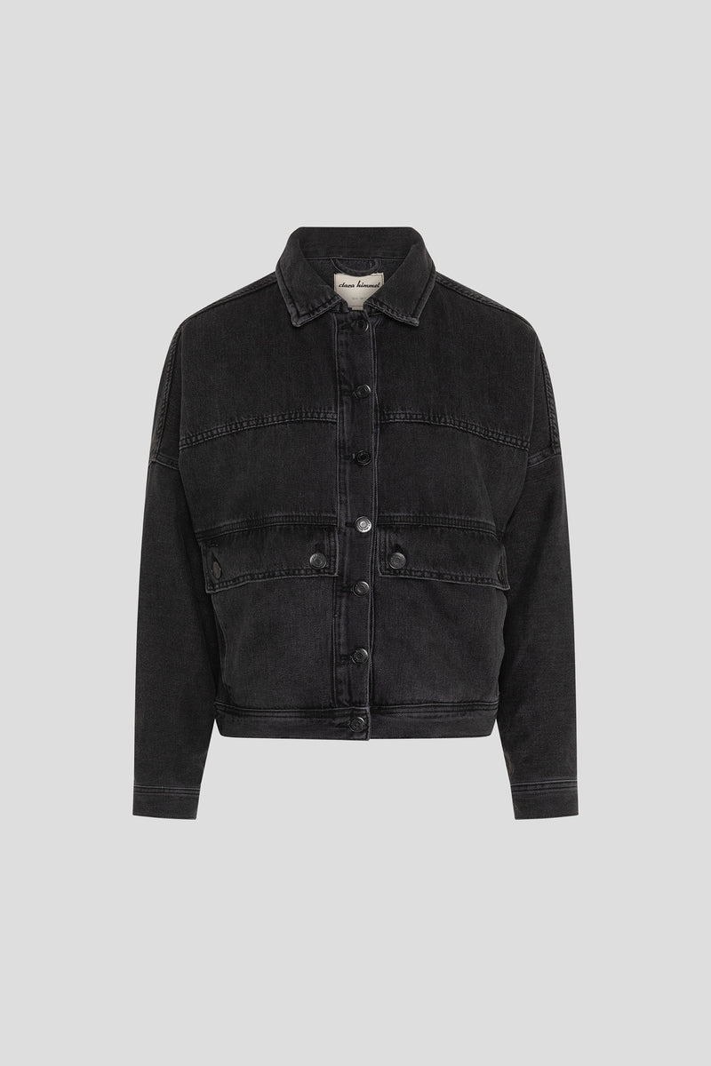 Denim Jacket Ash-Black ANNI