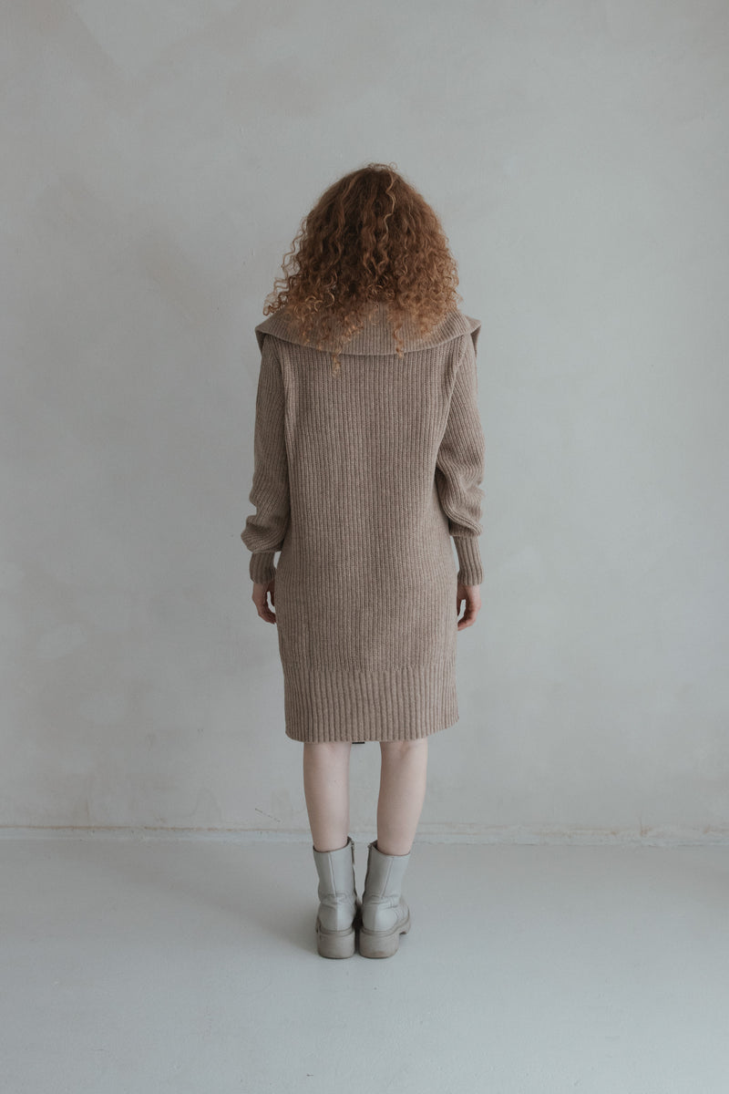 Dress Muslin Salvia ALMA