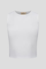 Cropped-Tanktop Off-White