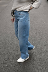 Marlene-Jeans Mid Blue