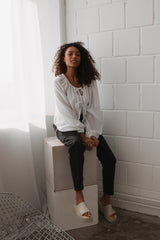 White Muslin Jacket