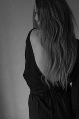 Wickelbluse Black-Leo DYLON