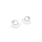 MOONSUN EARRINGS SILVER