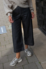 Jeans Culotte Dark Grey