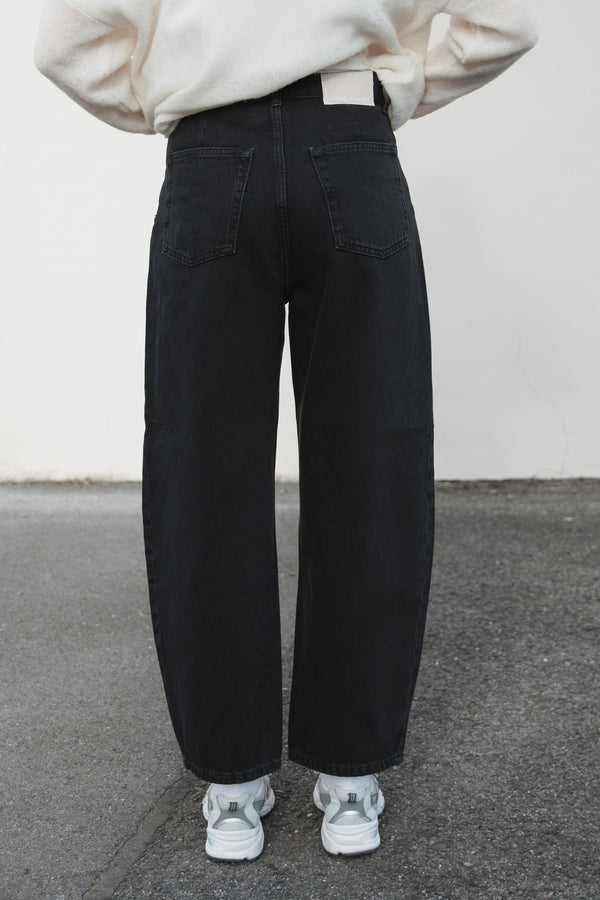 O-Shape Jeans Black