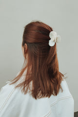 Scrunchie white