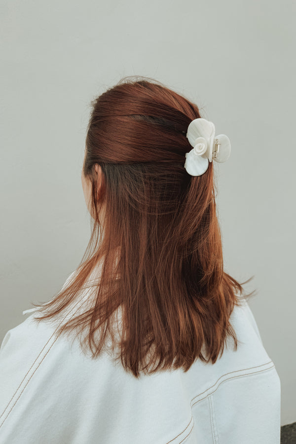 Scrunchie white