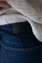 O-Shape Jeans Dark Blue