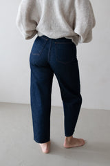O-Shape Jeans Dark Blue