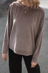 Long-sleeved Nicki Brownie