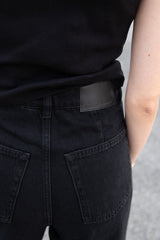 O-Shape Jeans Black