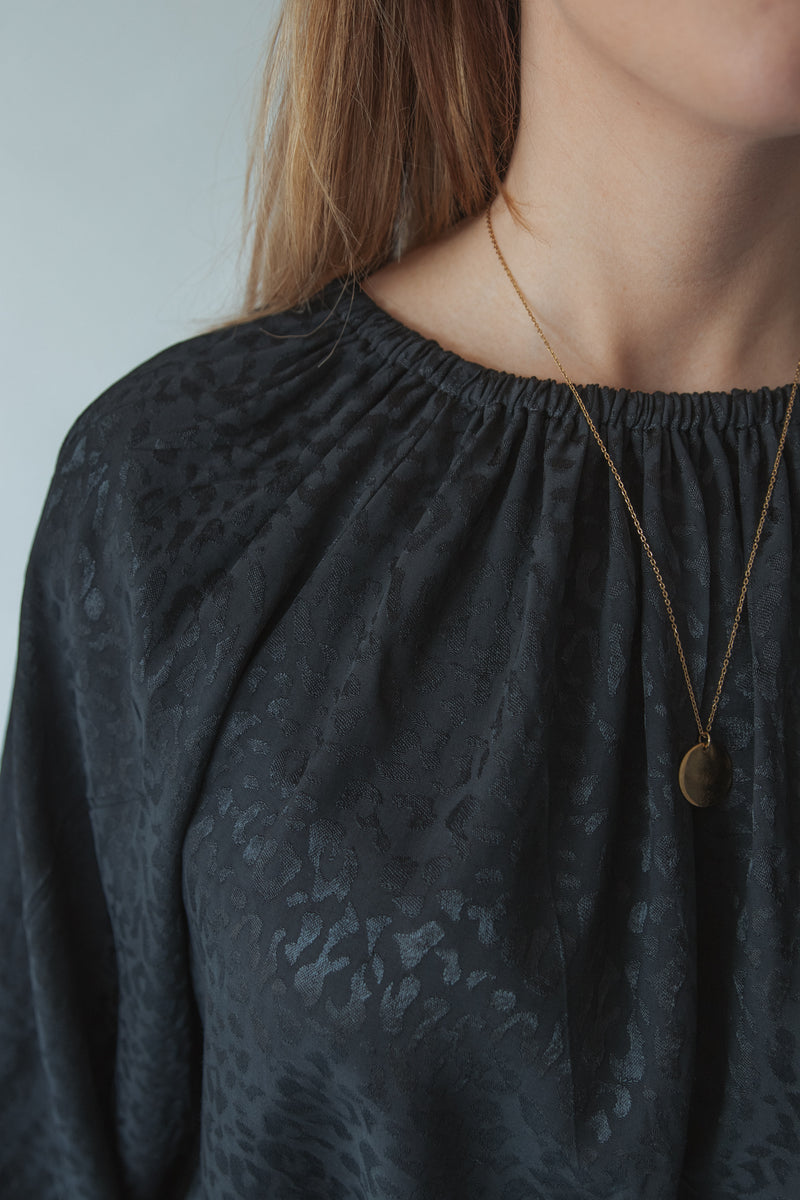 Bluse Black LEO