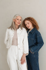 Denim Jacket Ash-Black ANNI