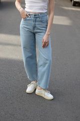 O-Shape Jeans Light Blue
