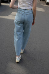 O-Shape Jeans Light Blue