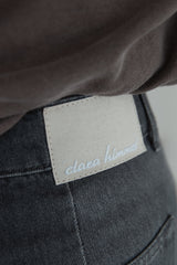 O-Shape Jeans Grey