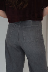 O-Shape Jeans Grey