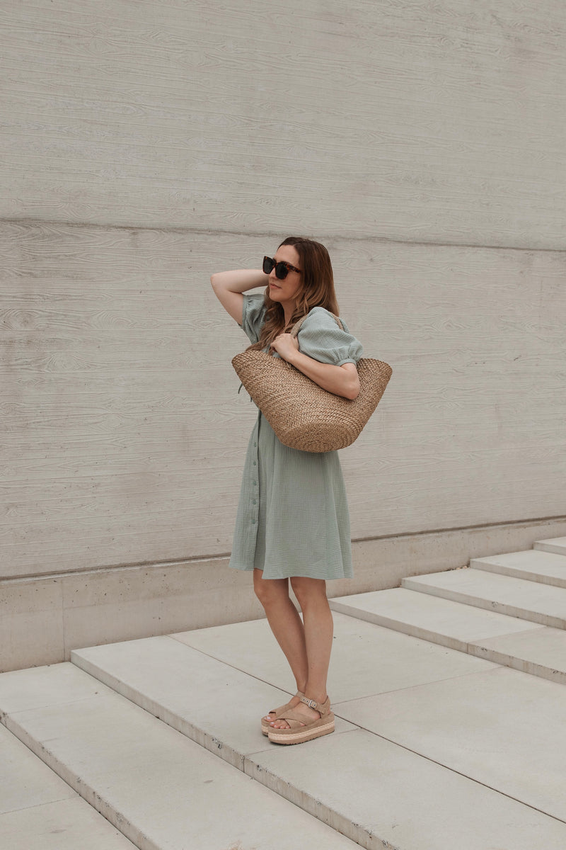 White Muslin Dress