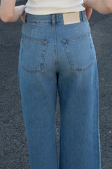 Marlene-Jeans Mid-Blue