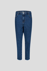 Mom-Jeans Indigo
