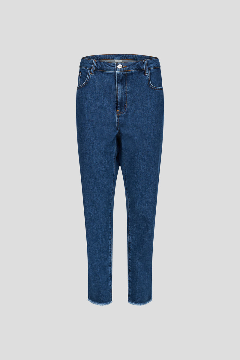 Mom-Jeans Indigo