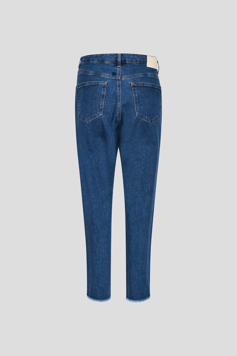 Mom-Jeans Indigo