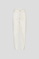 Mom-Jeans Off-White