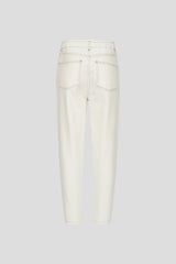 Mom-Jeans Off-White