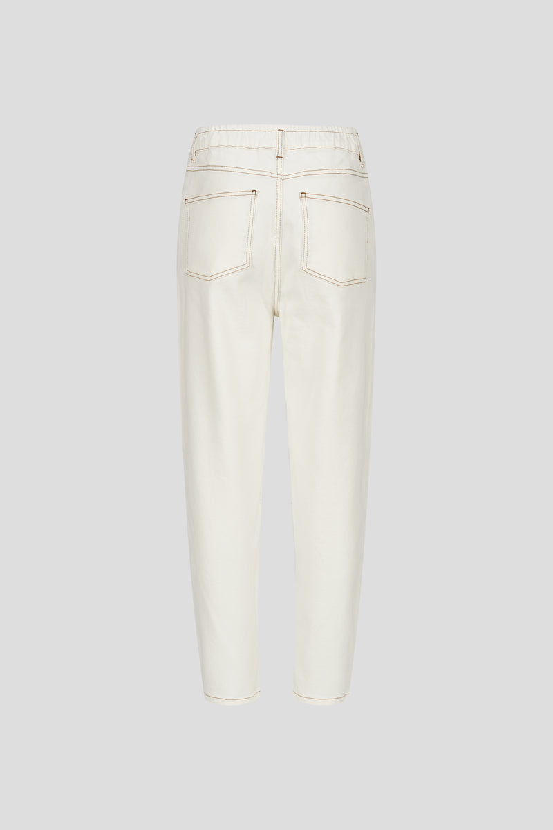 Mom-Jeans Off-White